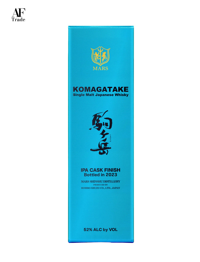 MARS Single Malt KOMAGATAKE IPA Cask Finish Bottled in 2023 Alc 52% 700ml
