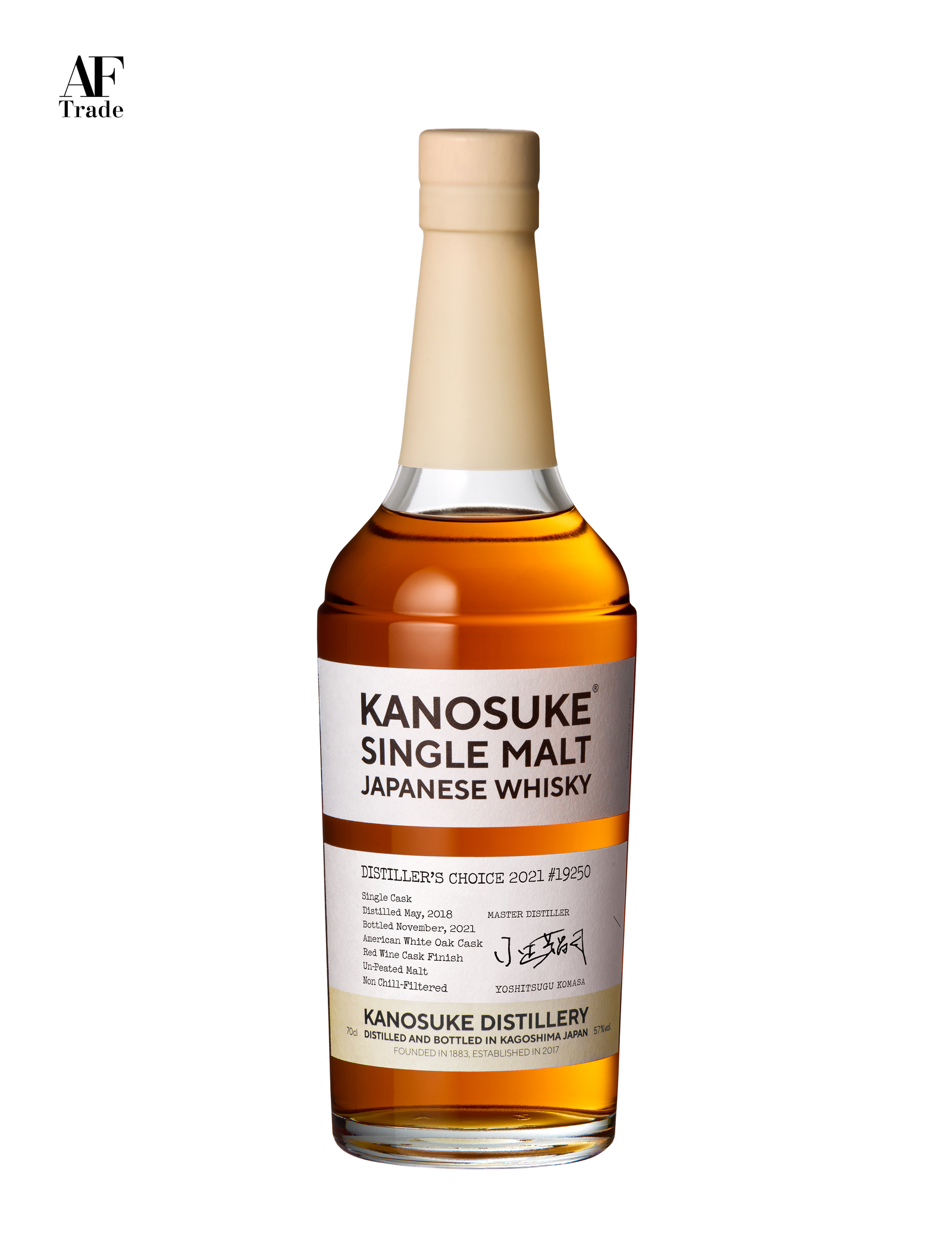 百貨店正規新品KANOSUKE SINGLE MALT 高島屋バイヤーズボトル