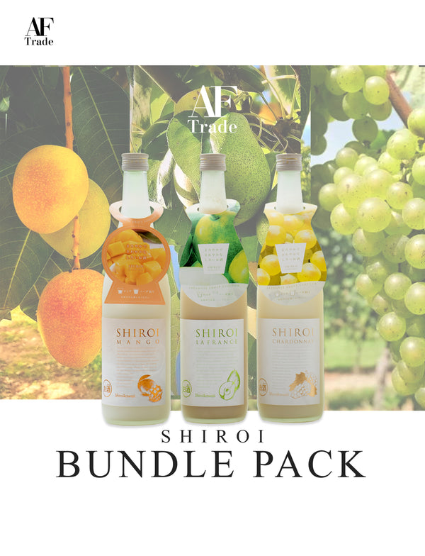 Shiroi Bundle Pack : Mango and Lafrance and Chardonnay