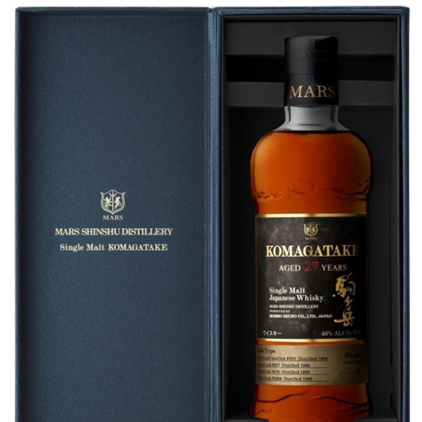 Mars Komagatake 27 Years Single Malt Japanese Whisky – AFTrade-shop