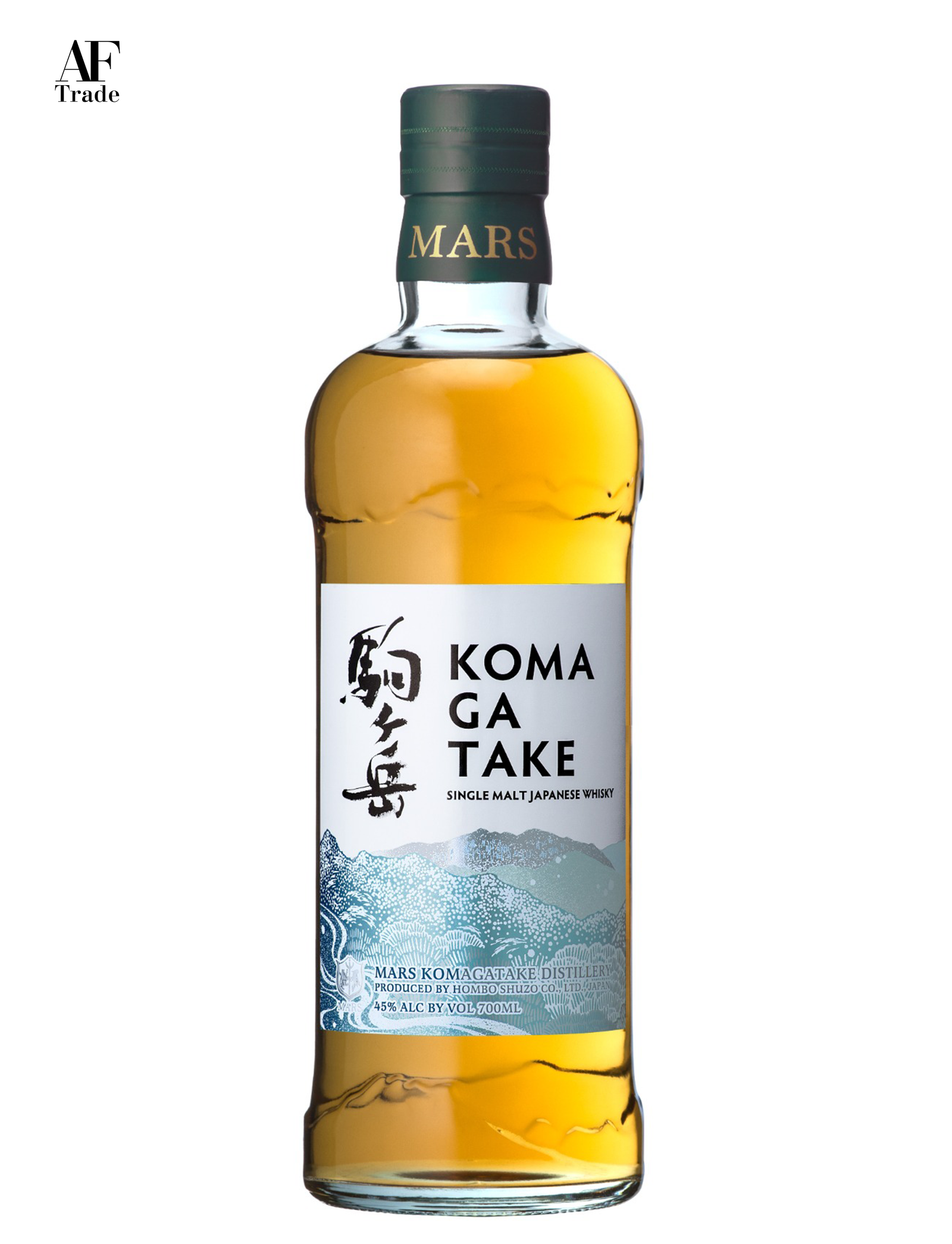 MARS SINGLE MALT KOMAGATAKE – AFTrade-shop