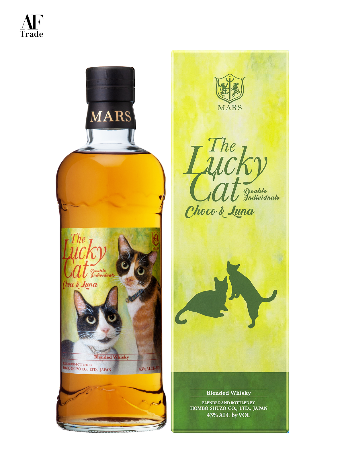 Buy rare Japanese whisky at a great price at AFTrade shop