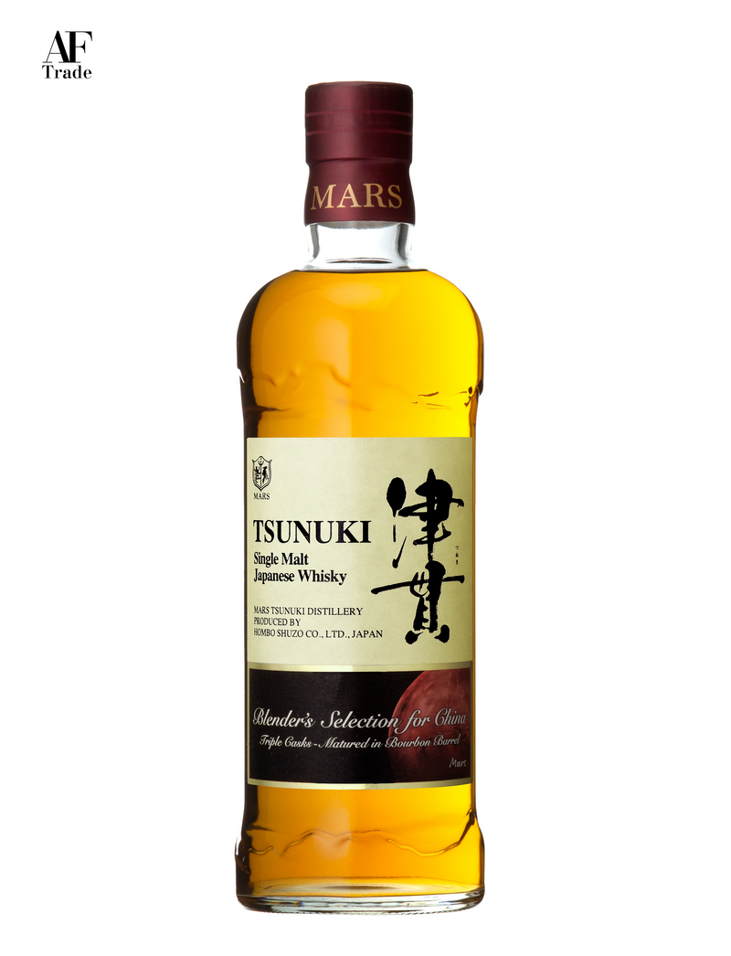 Mars Single Malt TSUNUKI Blender’s Selection for China 4 Bottes Set