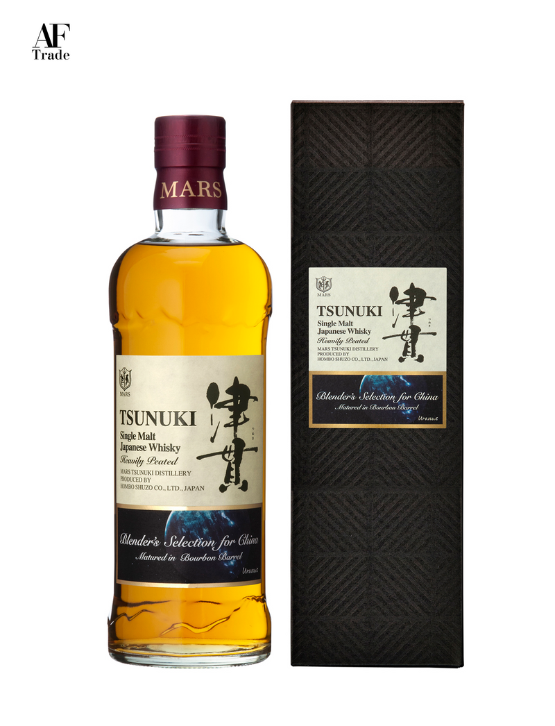 Mars Single Malt TSUNUKI Blender’s Selection for China 4 Bottes Set