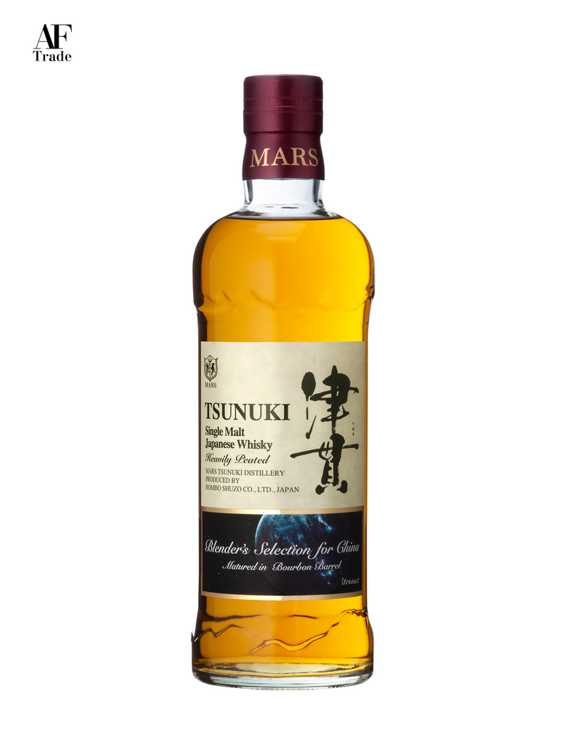 Mars Single Malt TSUNUKI Blender’s Selection for China 4 Bottes Set