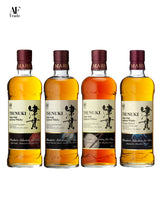 Mars Single Malt TSUNUKI Blender’s Selection for China 4 Bottes Set