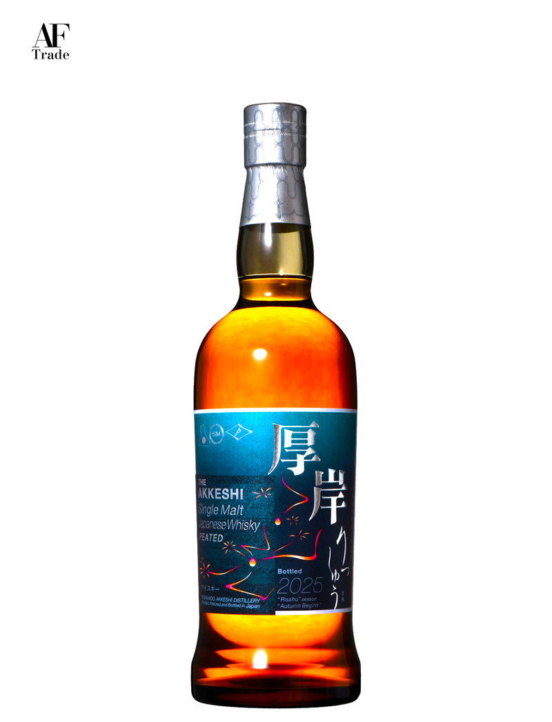 Akkeshi Single Malt Japanese Whisky Risshu(立秋) – AFTrade-shop Akkeshi Single Malt Japanese Whisky Risshu(立秋) – AFTrade-shop