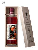 MARS TSUNUKI SINGLE CASK for Tiffany aged 4 Years #T2378, 58%, 700ml