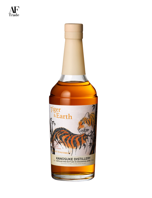 Kanosuke Single Malt Distiller's Choice Tiger and Earth Alc 57% 700ml #03