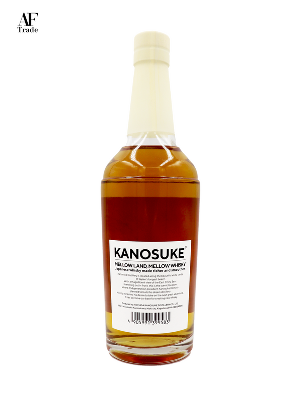 Kanosuke Single Malt Distiller's Choice Tiger and Earth Alc 57% 700ml #03