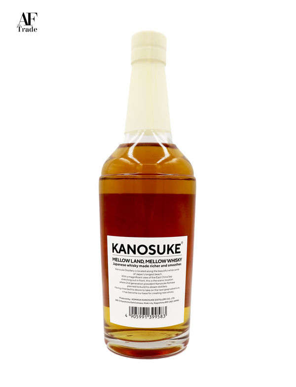 Kanosuke Single Malt Distiller's Choice Tiger and Earth Alc 57% 700ml (No Carton)  【CNY Auction 2024】 #07