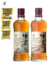 【BUNDLE SET】Mars Single Malt TSUNUKI LIMITED EDITION 2024/2025