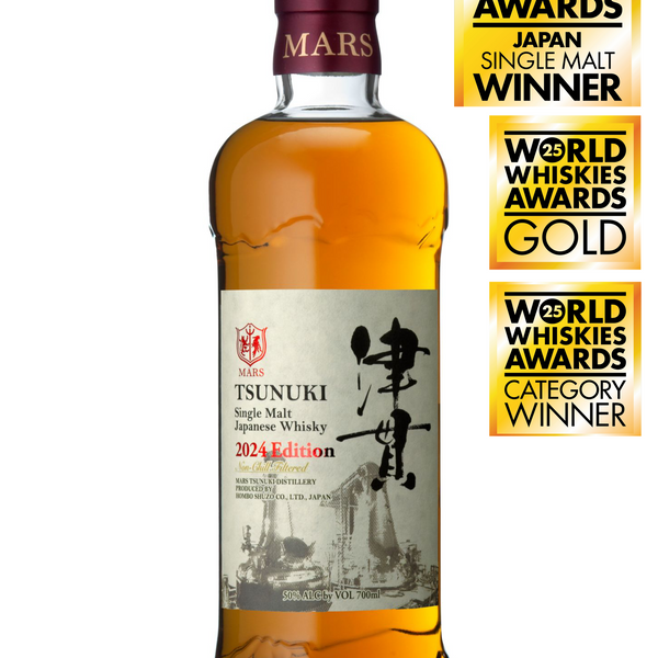 MARS Single Malt Tsunuki 2024 Edition Alc 50% 700ml – AFTrade-shop MARS Single Malt Tsunuki 2024 Edition Alc 50% 700ml – AFTrade-shop