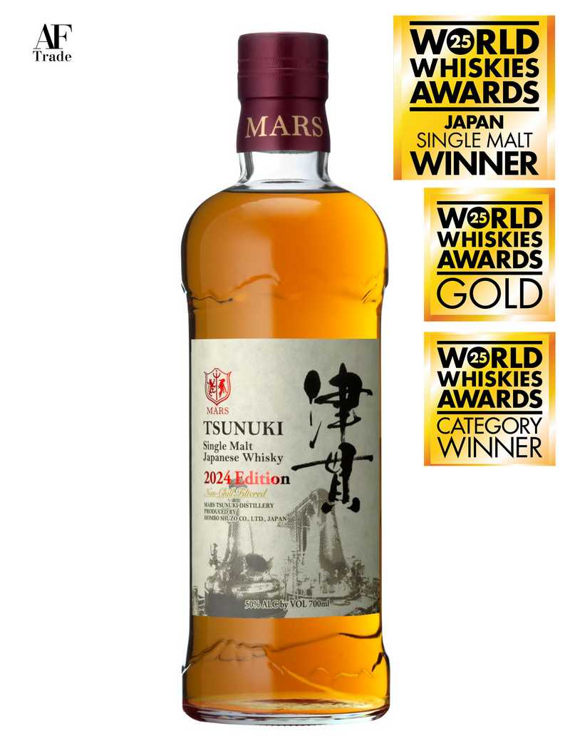 MARS Single Malt Tsunuki 2024 Edition Alc 50% 700ml – AFTrade-shop MARS Single Malt Tsunuki 2024 Edition Alc 50% 700ml – AFTrade-shop