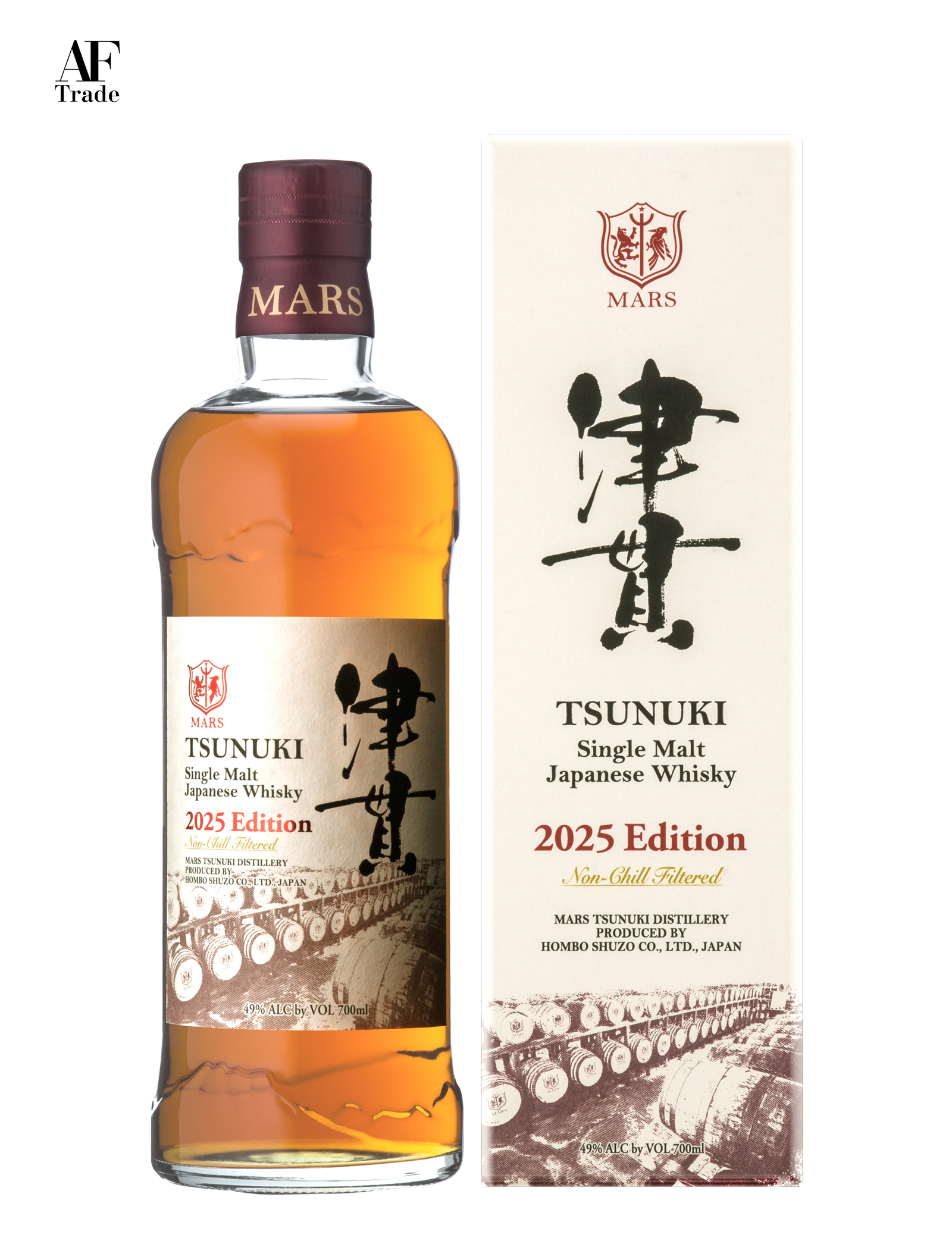 MARS Single Malt Tsunuki 2025 Edition Alc 49% 700ml – AFTrade-shop