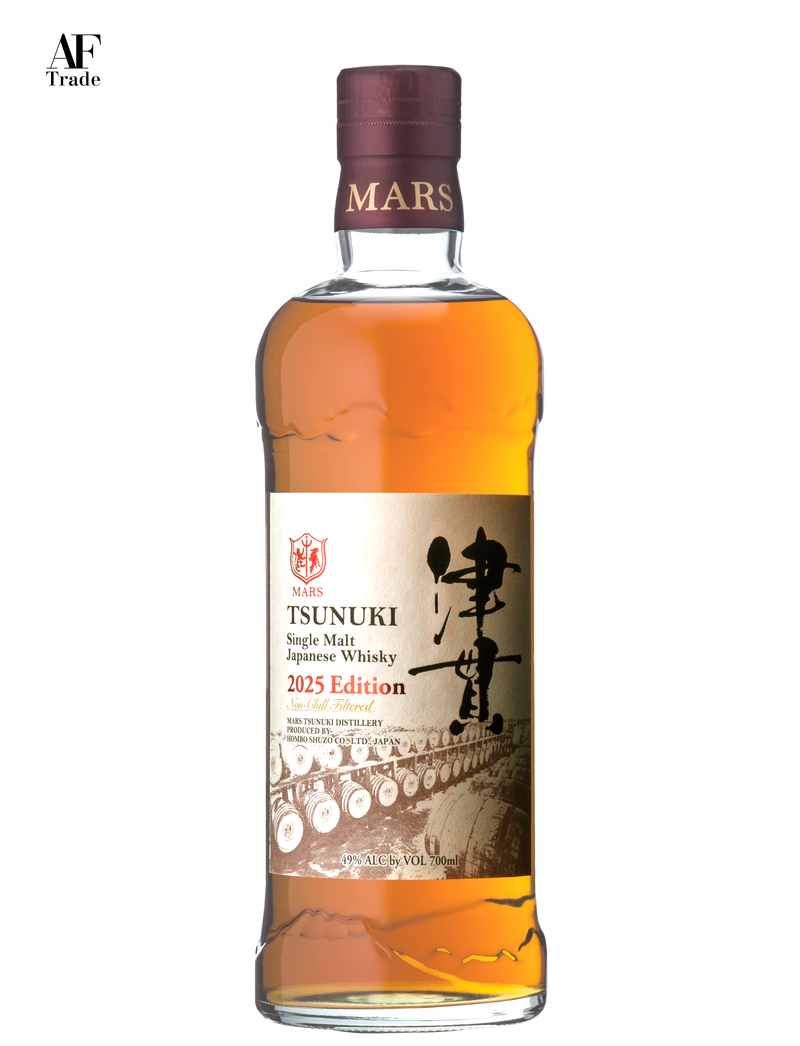 MARS Single Malt Tsunuki 2025 Edition Alc 49% 700ml – AFTrade-shop MARS Single Malt Tsunuki 2025 Edition Alc 49% 700ml – AFTrade-shop