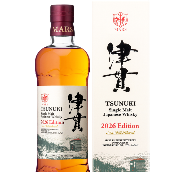Mars 津貫Tsunuki Whisky – AFTrade-shop