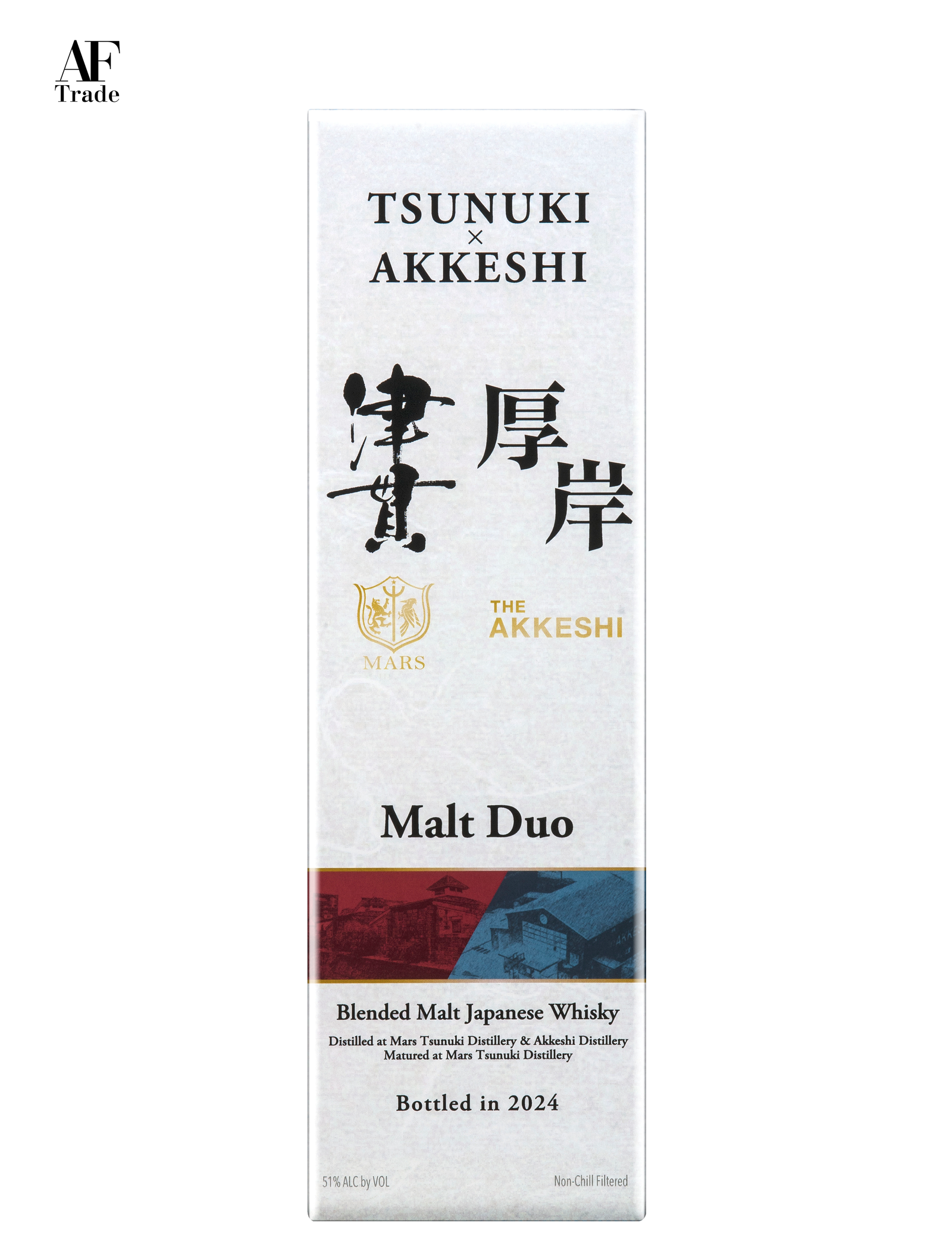 MARS WHISKY Malt Duo TSUNUKI × AKKESHI - LIMITED RELEASE MARS WHISKY Malt Duo TSUNUKI × AKKESHI - LIMITED RELEASE