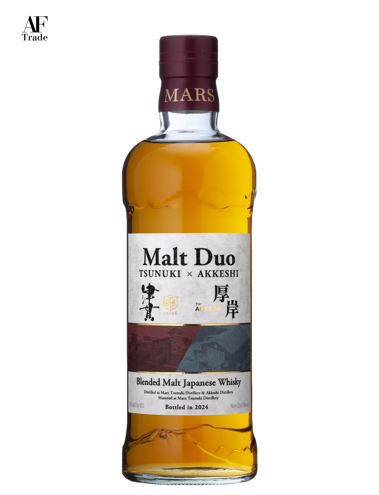 MARS WHISKY Malt Duo TSUNUKI × AKKESHI - LIMITED RELEASE MARS WHISKY Malt Duo TSUNUKI × AKKESHI - LIMITED RELEASE