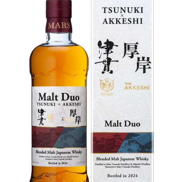 MARS WHISKY Malt Duo TSUNUKI × AKKESHI - LIMITED RELEASE – AFTrade MARS WHISKY Malt Duo TSUNUKI × AKKESHI - LIMITED RELEASE – AFTrade