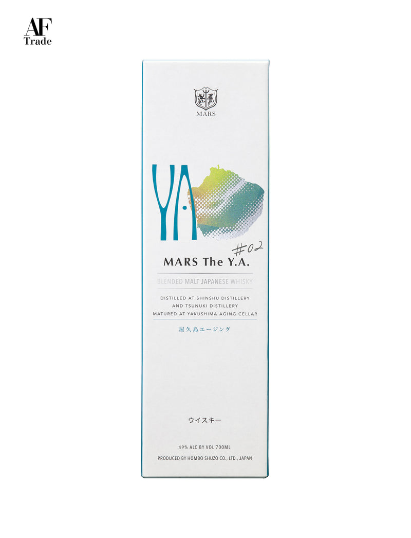 【BUNDLE SET】Blended Malt Japanese Whisky Mars The Y.A. #02 / Blended Malt Japanese Whisky Mars The Y.A. #01