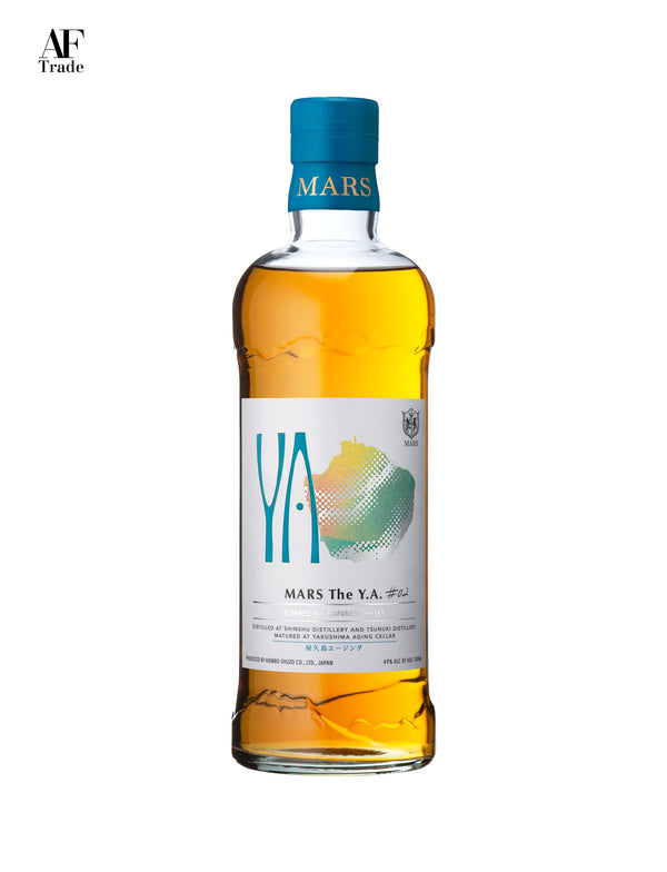 Blended Malt Japanese Whisky Mars The Y.A. #02(with box)