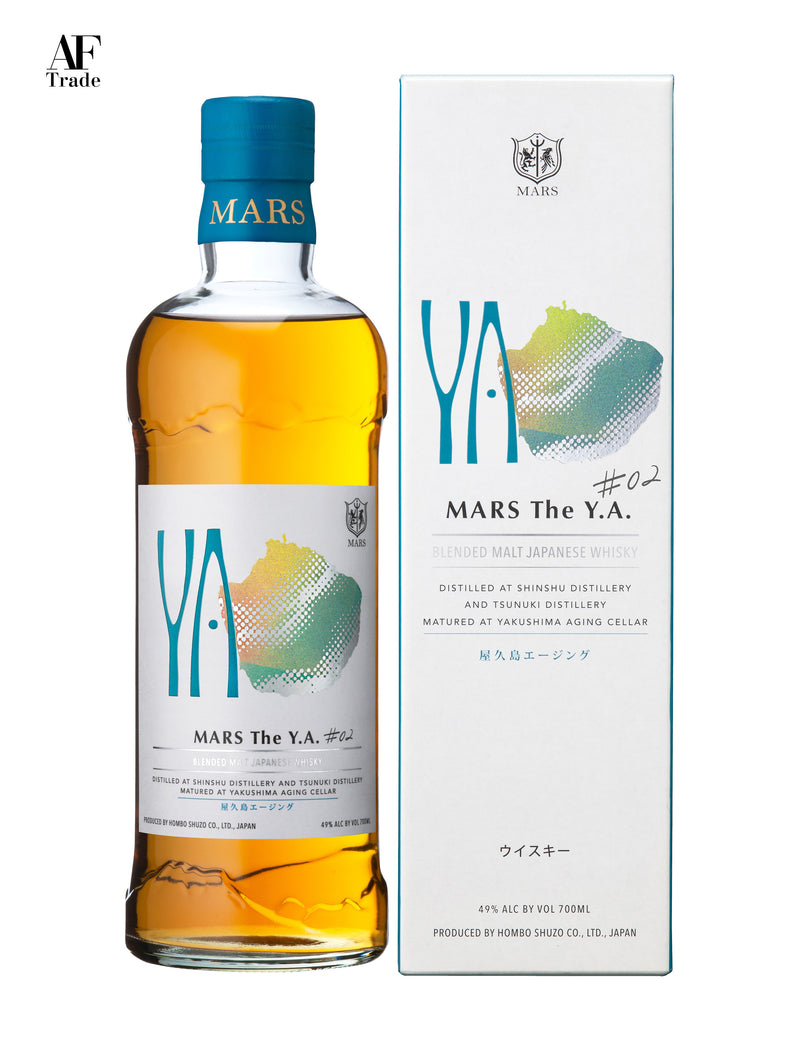 【TRIPLE SET】MARS WHISKY SINGLE MALT KOMAGATAKE 2023 / TSUNUKI 2023 BUNDLE SET / Blended Malt Japanese Whisky Mars The Y.A. #02