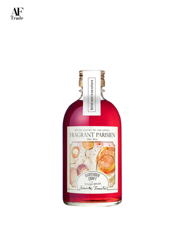 BARTENDER CRAFT #02 FRAGRANT PARISIEN BY KENICHI TOMITA