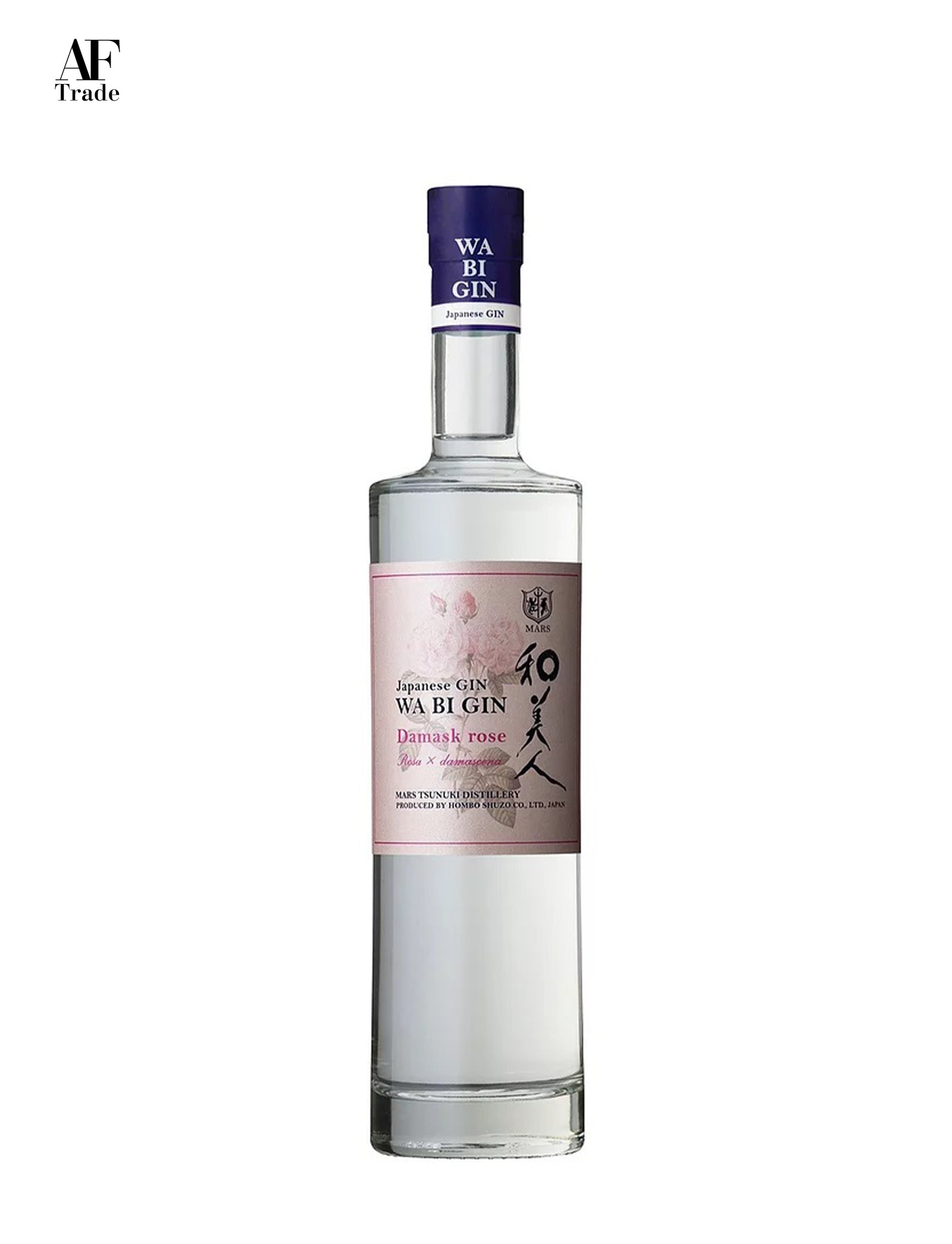 Mars Wa Bi Gin「和美人」Damask Rose – AFTrade-shop