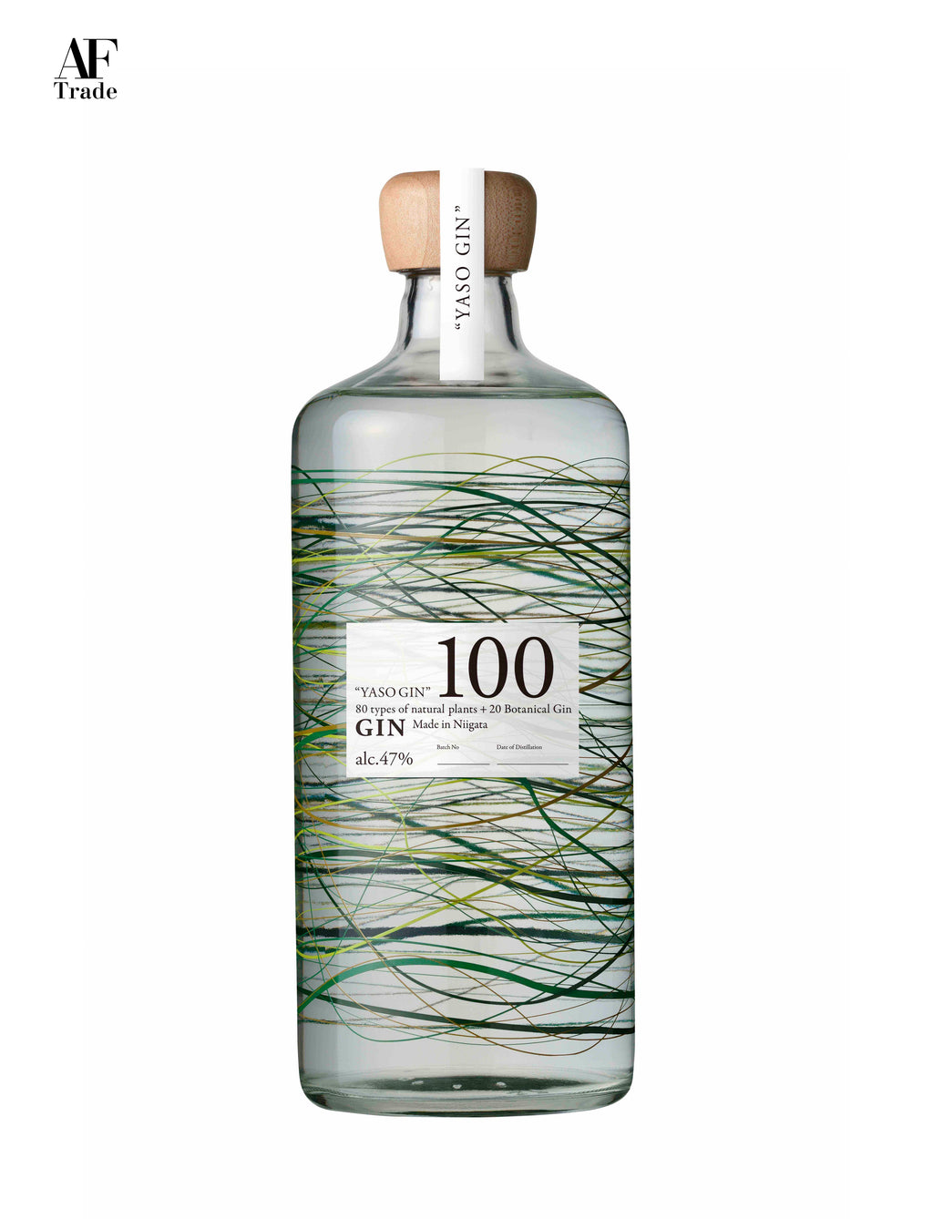 Yaso Gin 100のボトル画像