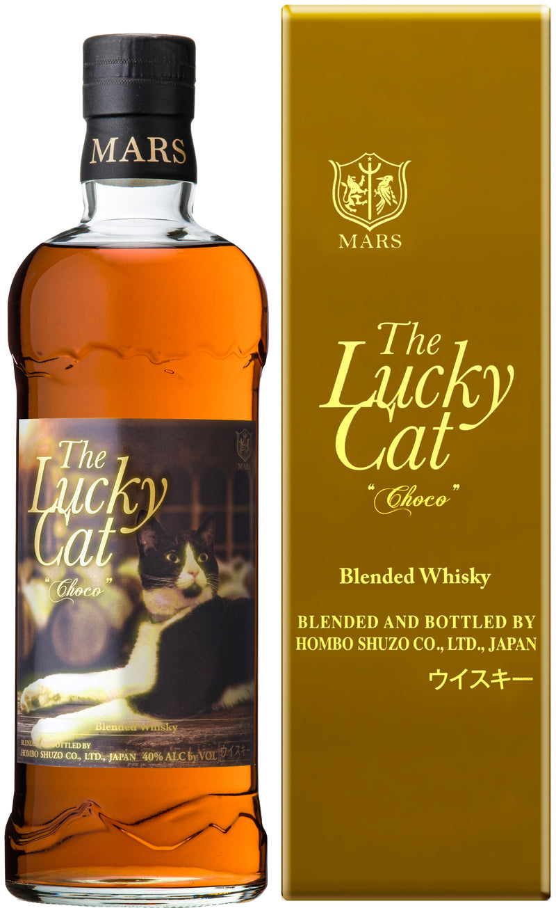 Mars The lucky Cat Choco Blended Whisky