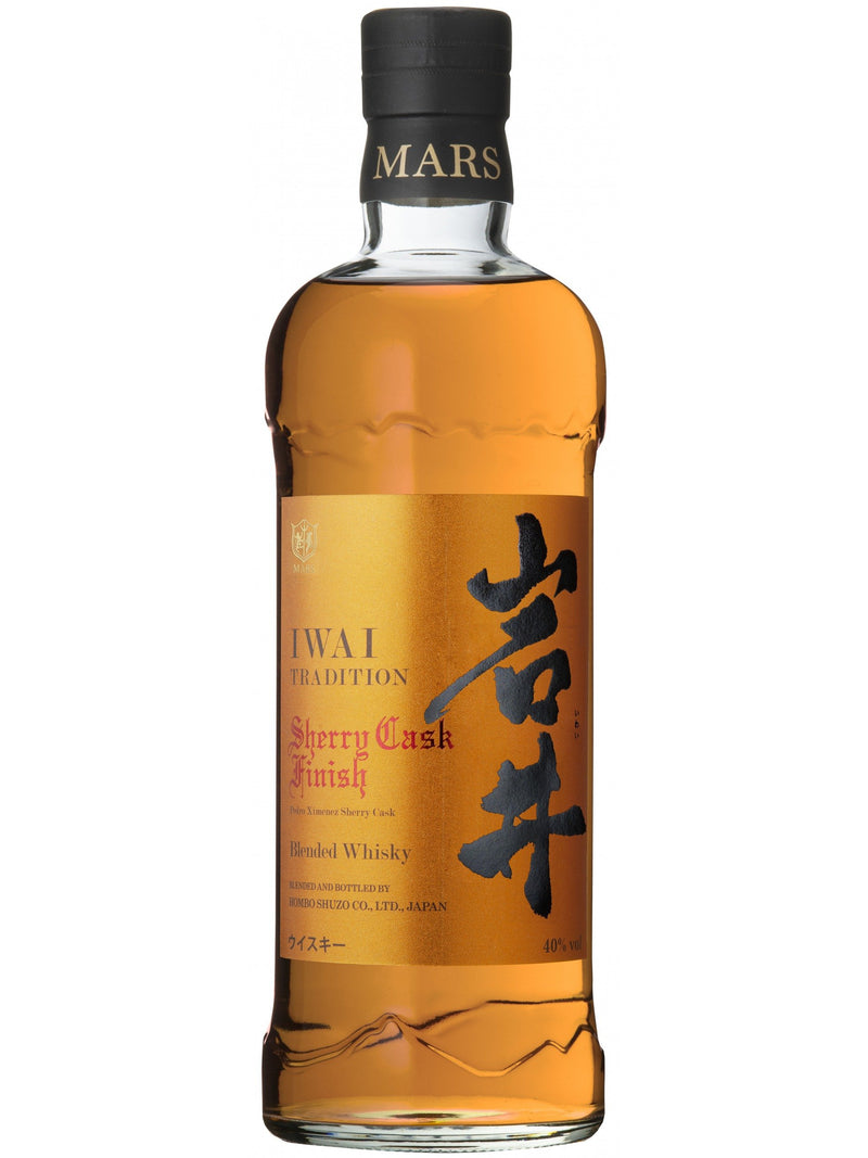 Iwai Tradition Sherry Cask Finish
