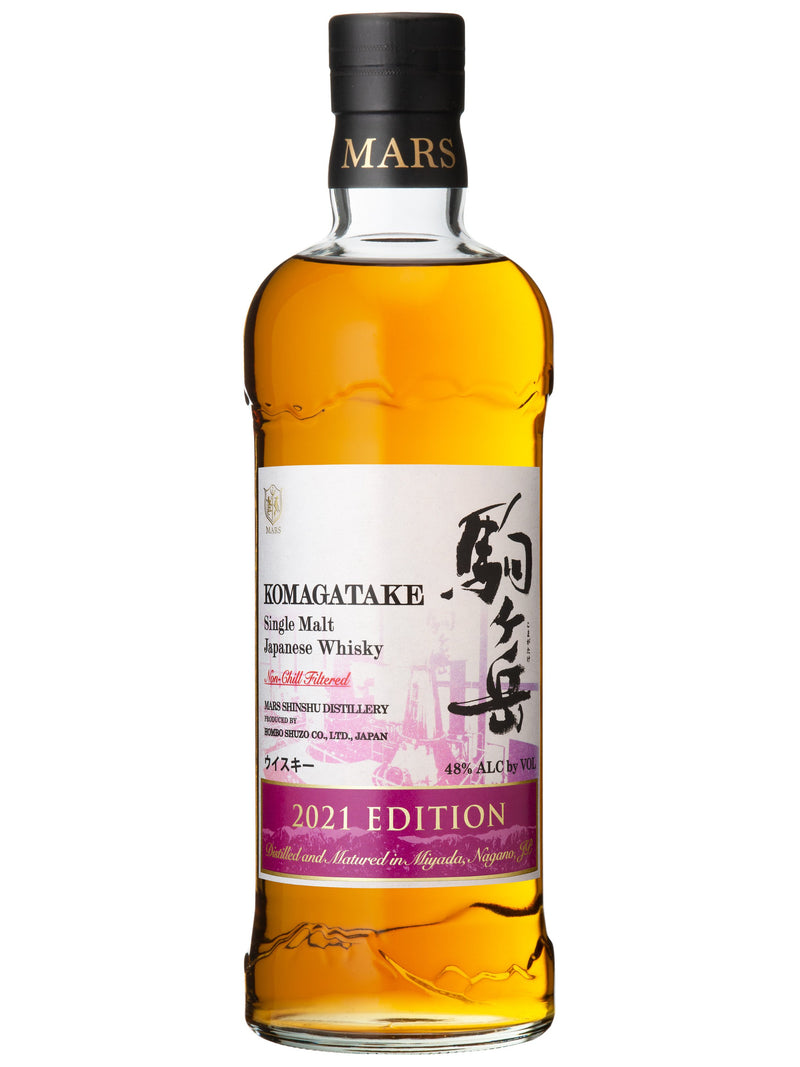Mars Single Malt Komagatake 2021 Edition