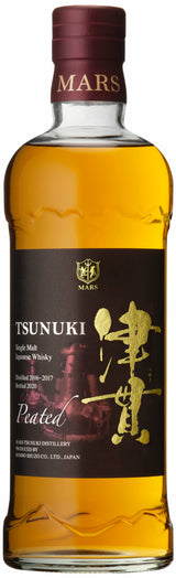 Mars Single Malt Tsunuki Peated