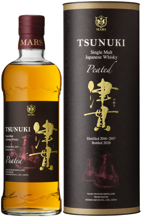 Mars Single Malt Tsunuki Peated