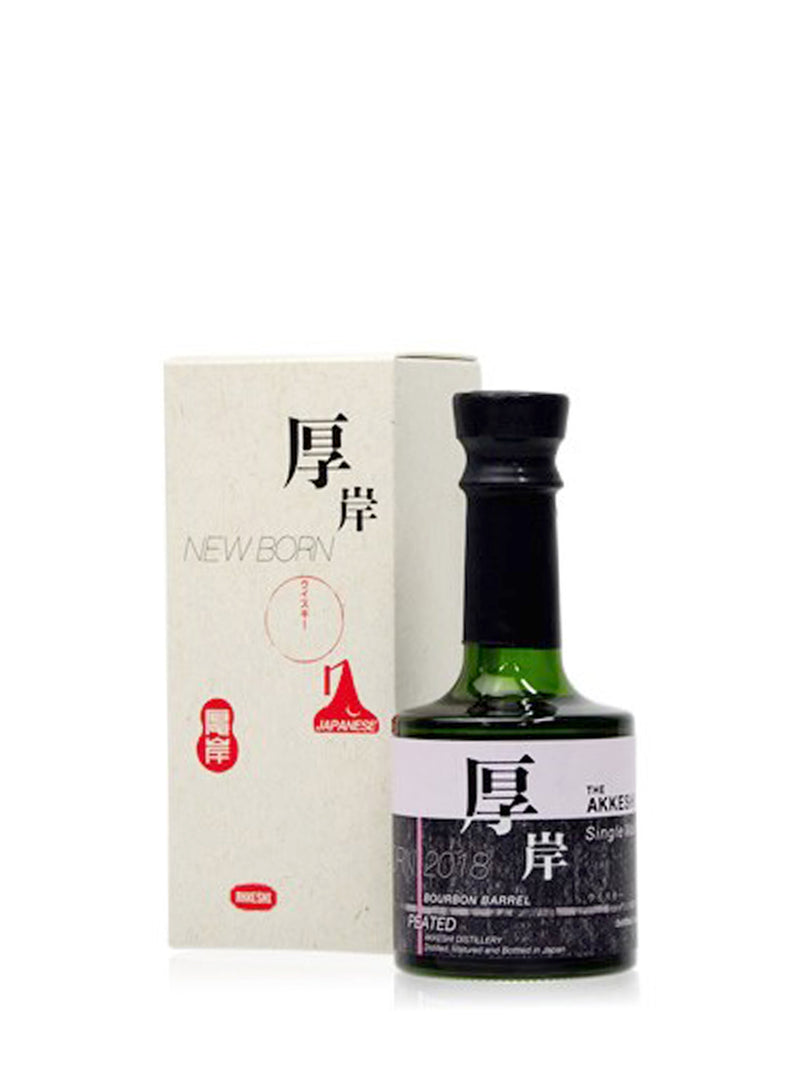 AKKESHI Bourbon Barrel New Born Peated 2018
