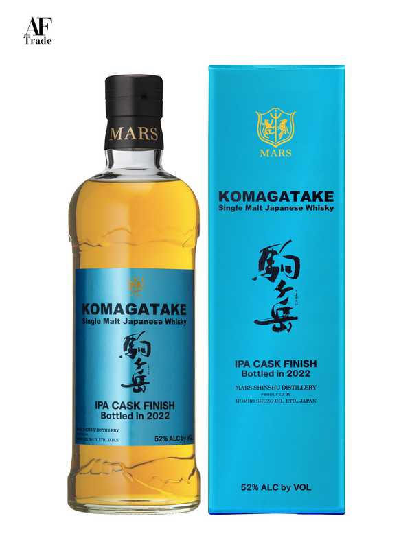 Mars Single Malt Komagatake IPA Cask Finish Bottled in 2022