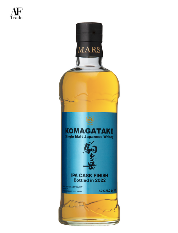 Mars Single Malt Komagatake IPA Cask Finish Bottled in 2022