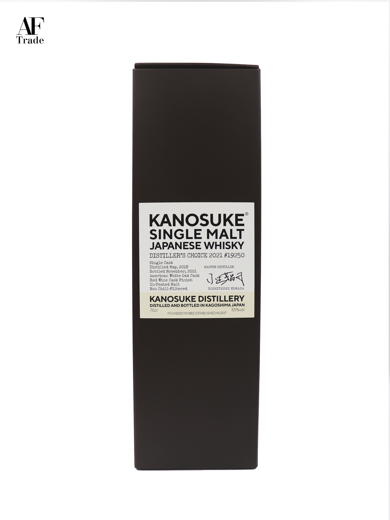 ウイスキー KANOSUKE JAPANESE WHISKY 2021 Kanosuke Single Malt Whisky 700ml | Kent Street Cellars