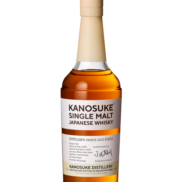 KANOSUKE SINGLE CASK ウイスキー Kanosuke Limited Cask #21495 single malt Japanese whisky