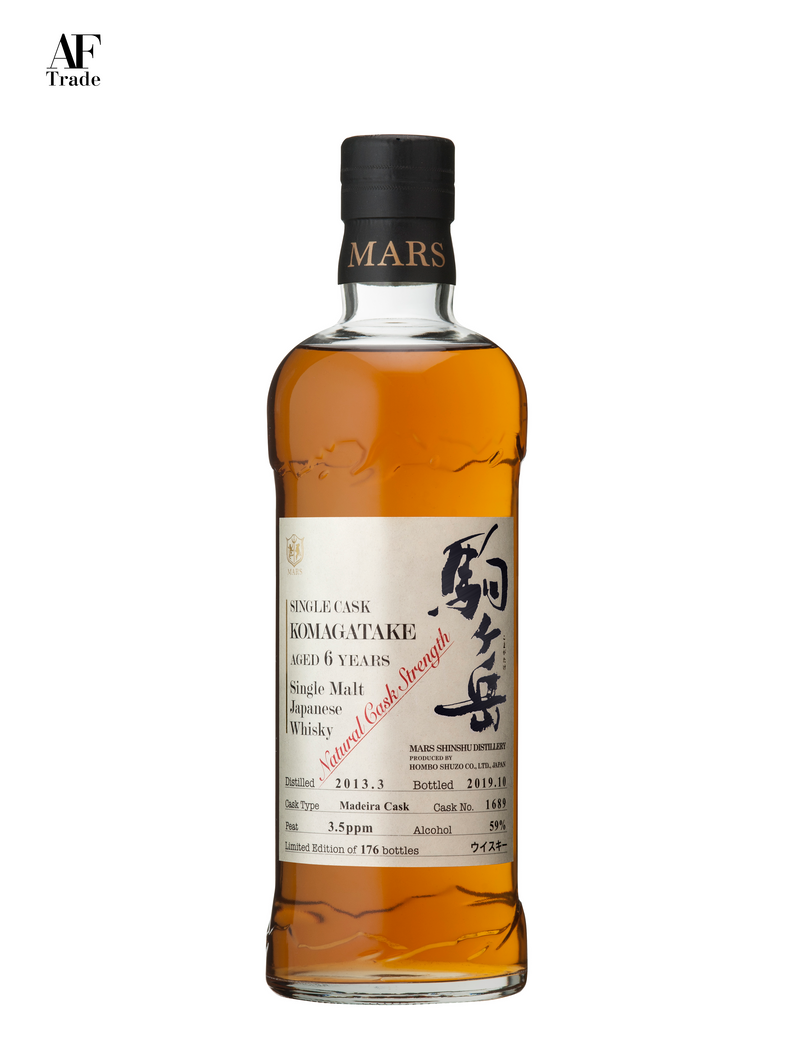 Mars Single Cask Komagatake 2013 No.1689 AGED 6 YEARS #01