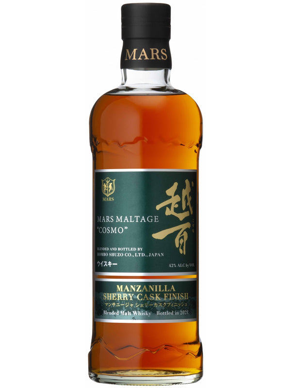 Mars Maltage "Cosmo" Blended Malt Whisky Manzanilla Sherry Cask Finish 2022