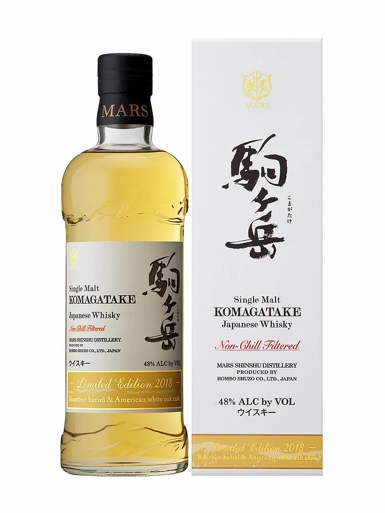 Mars Single Malt Komagatake Limited Edition 2018