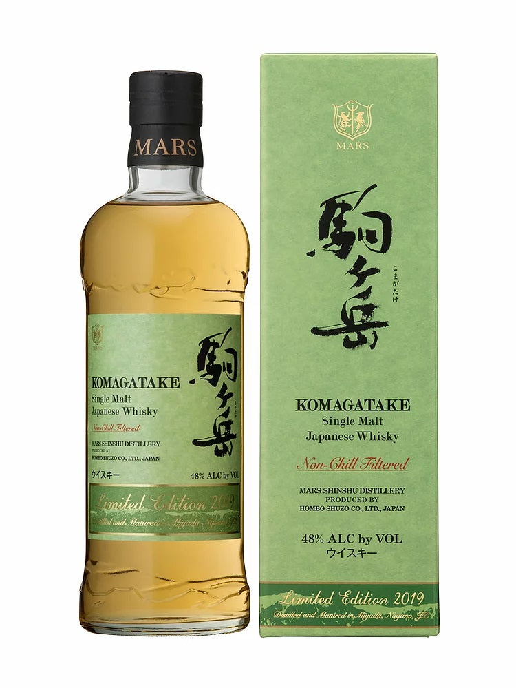 Mars Single Malt Komagatake Limited Edition 2019