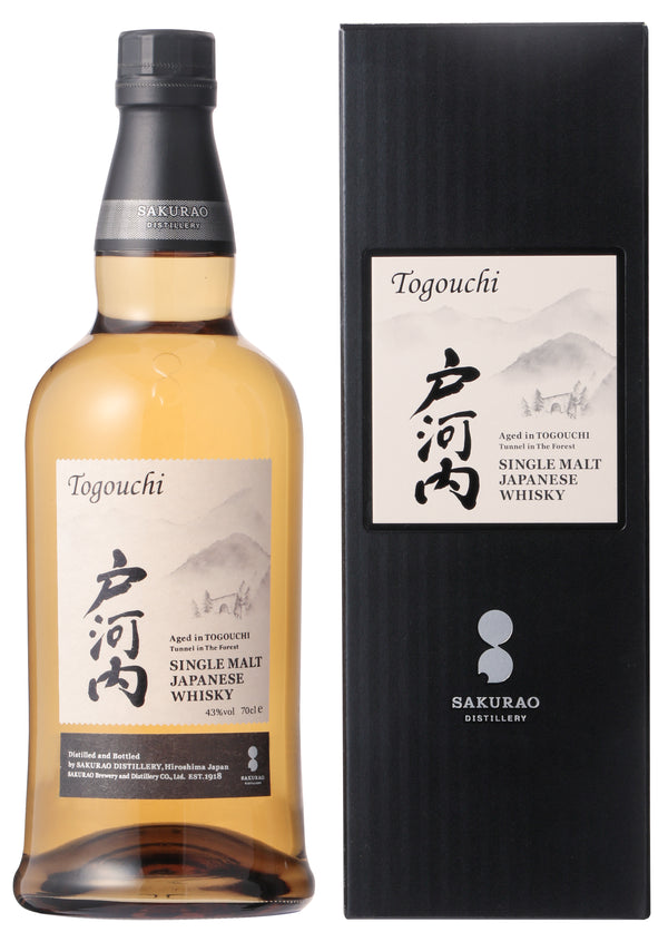 TOGOUCHI Single Malt Japanese Whisky 700ml