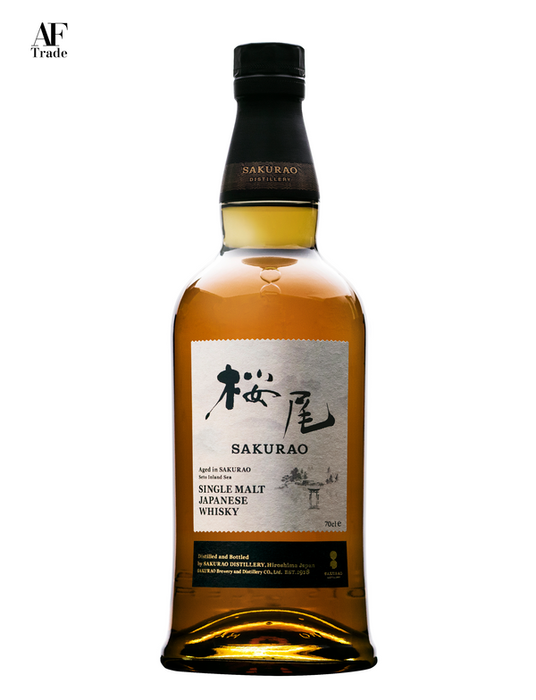 SAKURAO Single Malt Japanese Whisky 700ml