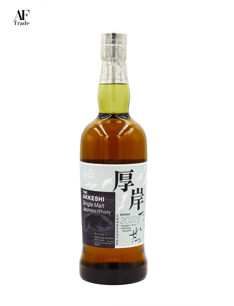 Akkeshi Single Malt Japanese Whisky TAISETU (大雪)