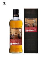 MARS WHISKY Single Cask TSUNUKI Bourbon Barrel #T565