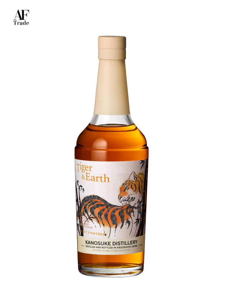 Kanosuke Single Malt Distiller's Choice Tiger and Earth Alc 57% 700ml #02 #