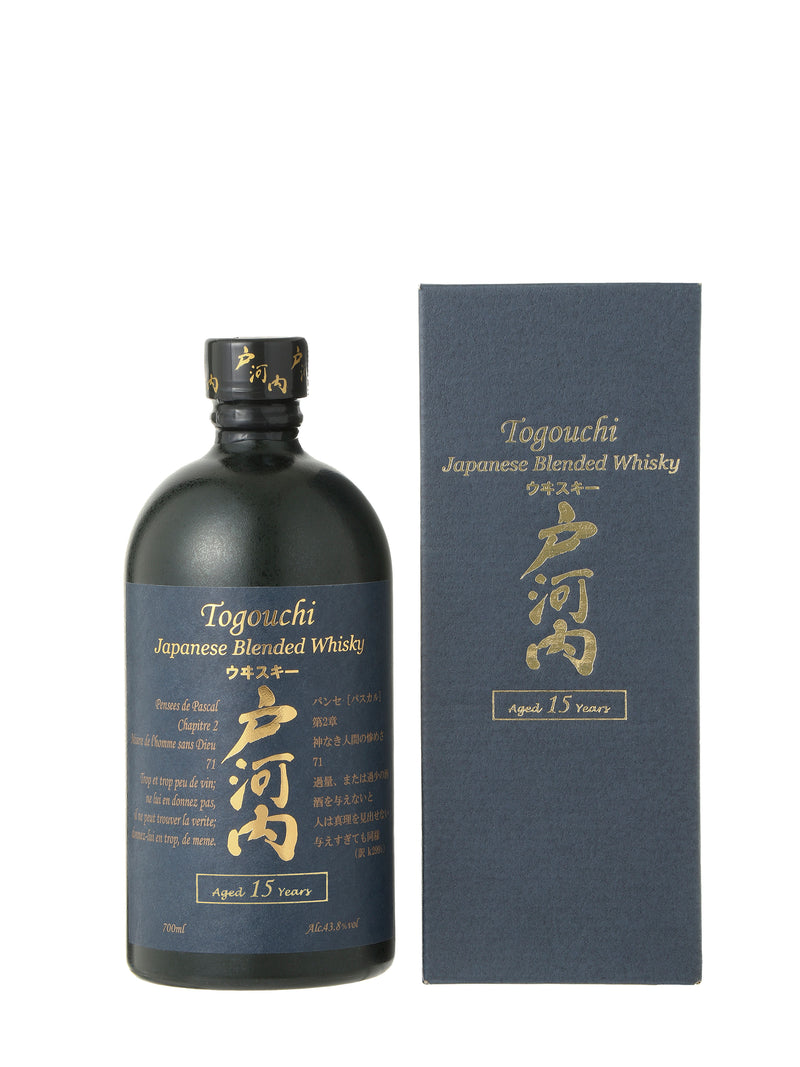 Togouchi Japanese Blended WhiskyAged 15 Years